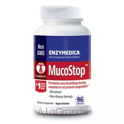 Enzymedica MucoStop    