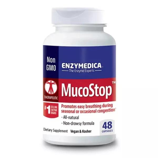 Enzymedica MucoStop ��������� ��� ������������ ����