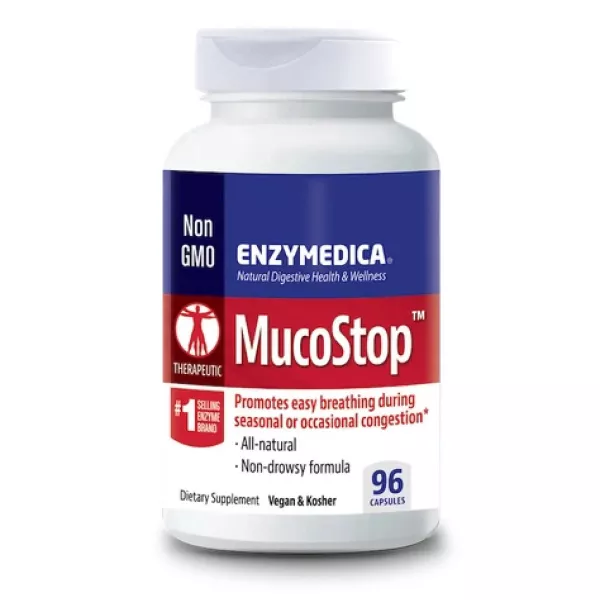 Enzymedica MucoStop ��������� ��� ������������ ����