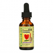 ChildLife Essentials Vitamin D3 Liquid Mixed Berry 30ml