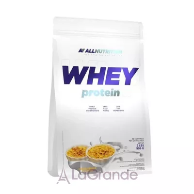 Allnutrition Whey Protein Creme Brulle   