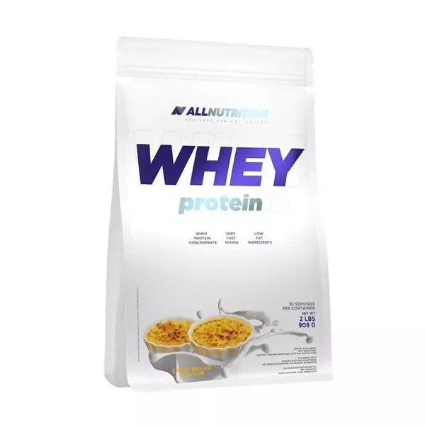 Allnutrition Whey Protein Creme Brulle ������������ ������ �����-�����