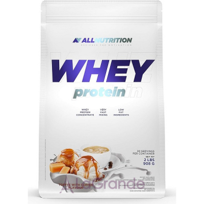 Allnutrition Whey Protein Toffe Coffe   