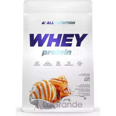 Allnutrition Whey Protein Caramel Ice Cream    - 