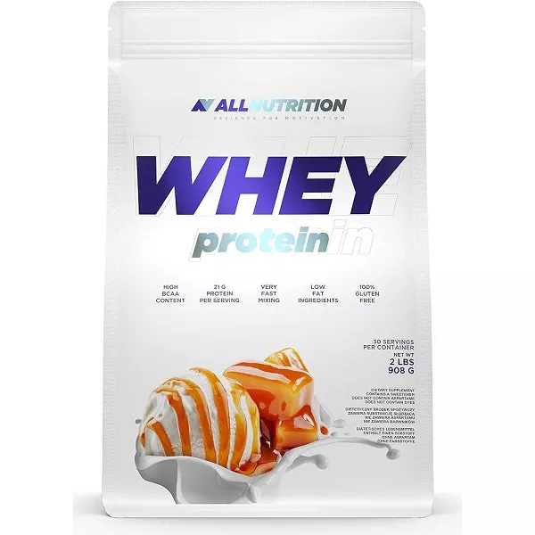 Allnutrition Whey Protein Caramel Ice Cream ������������ ������ ����������� - ��������