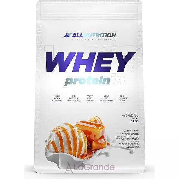 Allnutrition Whey Protein Caramel Ice Cream ������������ ������ ����������� - ��������