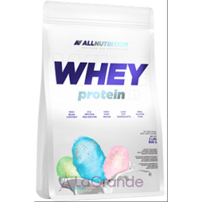 Allnutrition Whey Protein Cotton Candy    