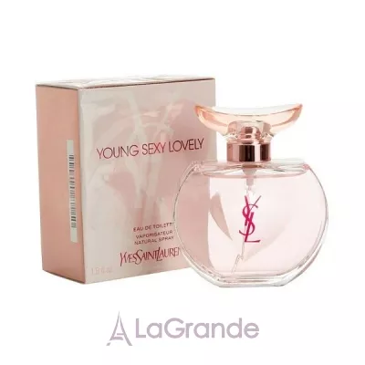 Yves Saint Laurent Young Sexy Lovely  
