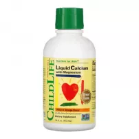 ChildLife Essentials Calcium with Magnesium Liquid Orange ������� �������� ������� � ������ �� ������ ���������