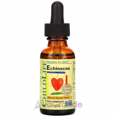 ChildLife Essentials Echinacea Liquid Orange    