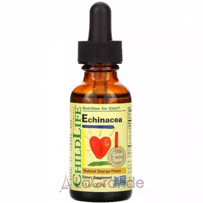 ChildLife Essentials Echinacea Liquid Orange    