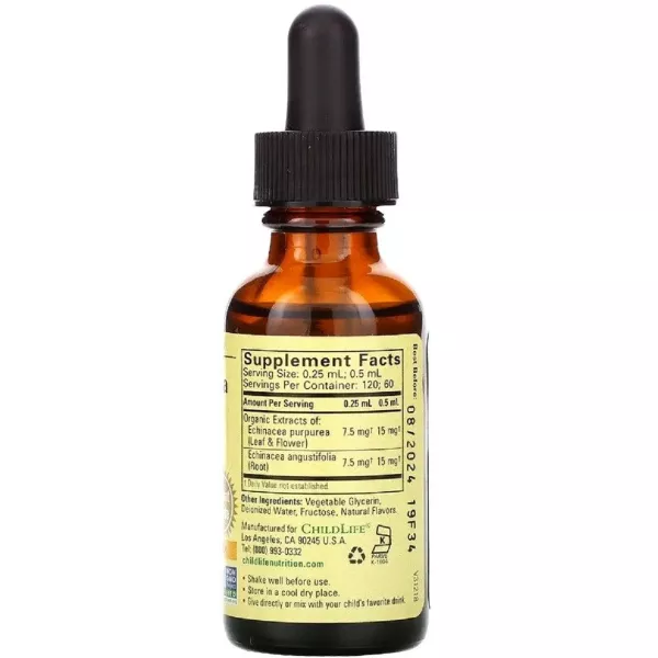 ChildLife Essentials Echinacea Liquid Orange �������� �� ������ ���������