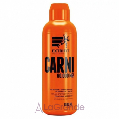 Extrifit Carni 60000mg  L-