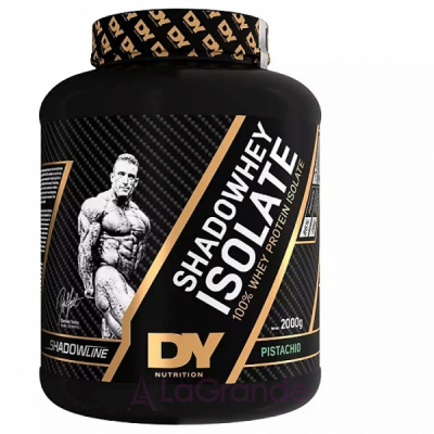 DY Nutrition Shadowhey Isolate Pistachio   