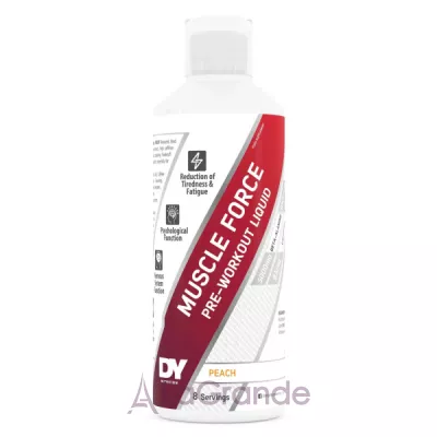 DY Nutrition Muscle Force PWO Liquid  