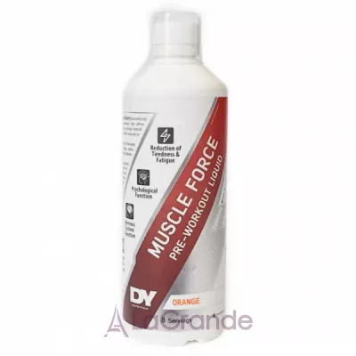 DY Nutrition Muscle Force PWO Liquid  