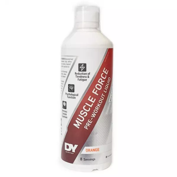 DY Nutrition Muscle Force PWO Liquid ����������������� ��������