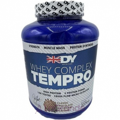 DY Nutrition Whey Complex Tempro Classic Chocolate Ice Cream   