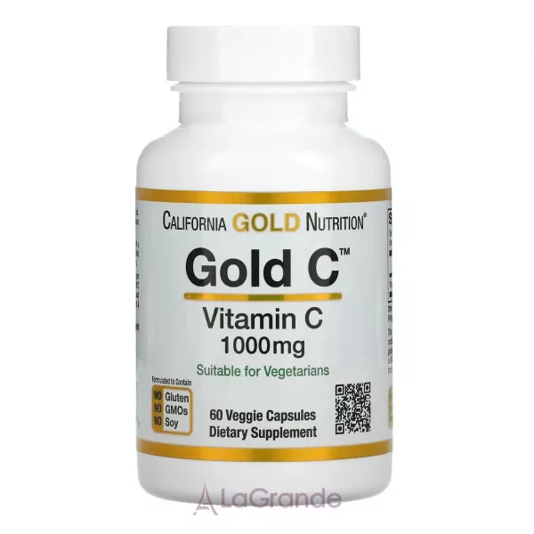 California Gold Nutrition Gold Vitamin C 1000mg ������� �