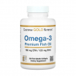 California Gold Nutrition Omega-3 Premium Fish Oil 180mg 100pcs