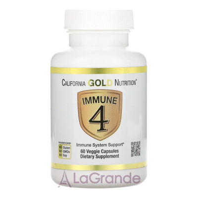 California Gold Nutrition Immune 4    