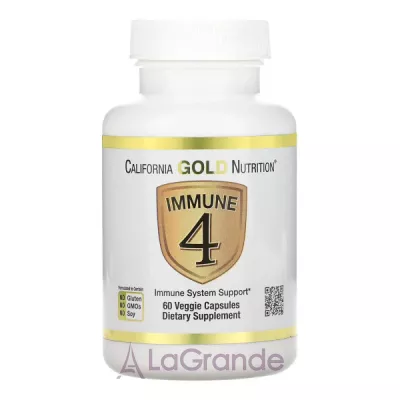 California Gold Nutrition Immune 4    