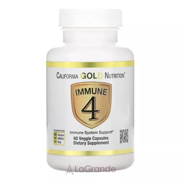 California Gold Nutrition Immune 4 �������� ��� ���������� ����������