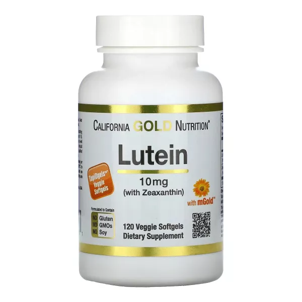 California Gold Nutrition Lutein 10mg �������� ��� �������� ���� �� ������� ����