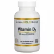 California Gold Nutrition Vitamin D3 50 mcg (2000 IU)   