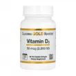 California Gold Nutrition Vitamin D3 50mcg (2000IU)  D3