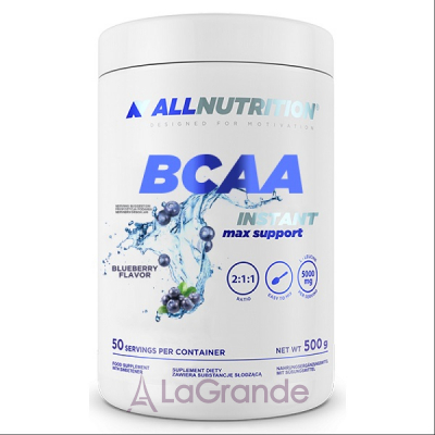 Allnutrition BCAA Max Support Instant Blueberry  BCAA   