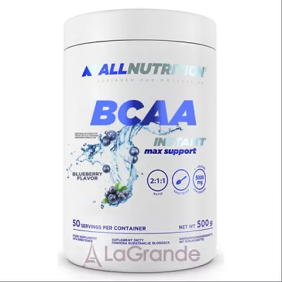 Allnutrition BCAA Max Support Instant Blueberry  BCAA   