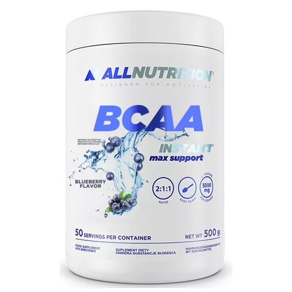 Allnutrition BCAA Max Support Instant Blueberry ������������ BCAA ��� ������ 