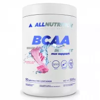 Allnutrition BCAA Max Support Instant Bubble Gum ������������ BCAA ��� ������ "����������� �������"