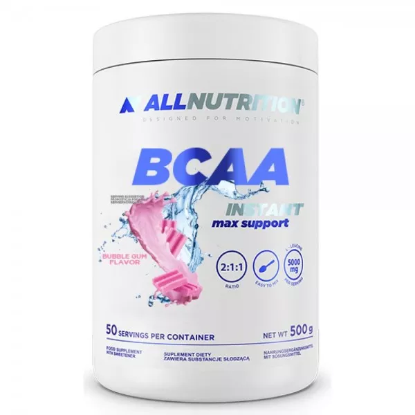 Allnutrition BCAA Max Support Instant Bubble Gum ����������� BCAA ��� ������ ��������� �����