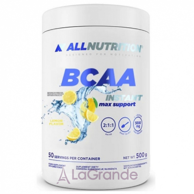 Allnutrition BCAA Max Support Instant  Lemon  BCAA   