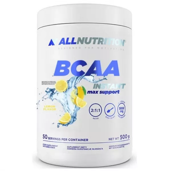 Allnutrition BCAA Max Support Instant  Lemon ����������� BCAA ��� ������ �������