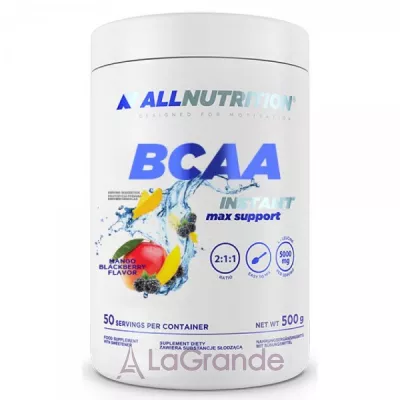 Allnutrition BCAA Max Support Instant Mango Blackberry  BCAA    -