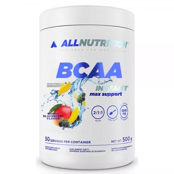 Allnutrition BCAA Max Support Instant Mango Blackberry ����������� BCAA ��� ������ ������ -�����