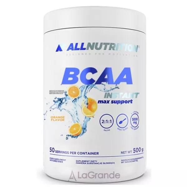 Allnutrition BCAA Max Support Instant Orange ����������� BCAA ��� ������ ����������