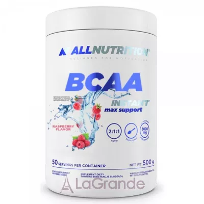 Allnutrition BCAA Max Support Instant Raspberry  BCAA   