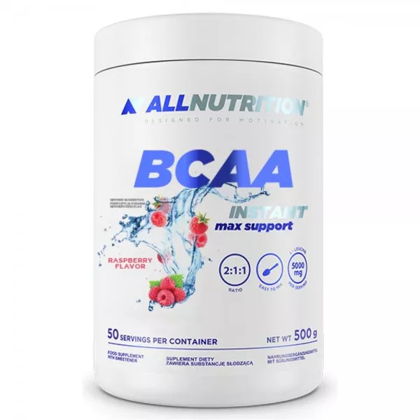 Allnutrition BCAA Max Support Instant Raspberry ����������� BCAA ��� ������ �������