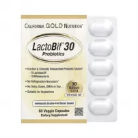California Gold Nutrition LactoBif 30 Probiotics ����������, 30 ���� ���
