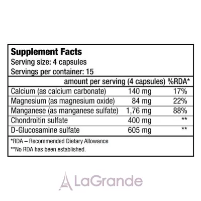 Biotech Chondroitin Glucosamine    