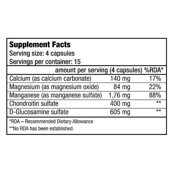 Biotech Chondroitin Glucosamine �������� ��������� � �����������������