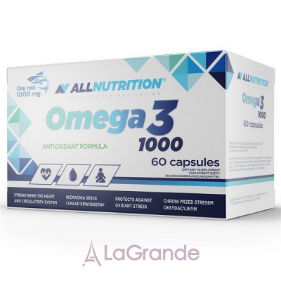 Allnutrition Omega 3 1000 mg   3