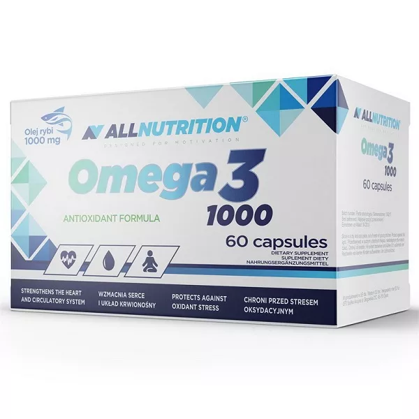 Allnutrition Omega 3 1000 mg �������� ����� 3