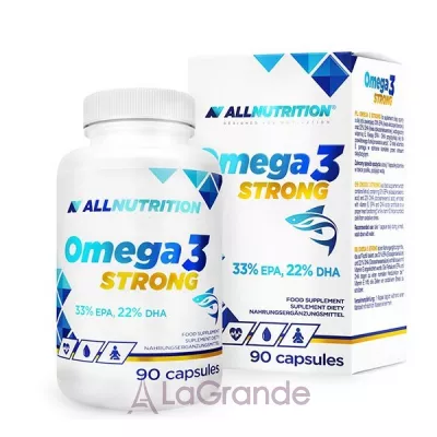 AllNutrition Omega 3 Strong   3