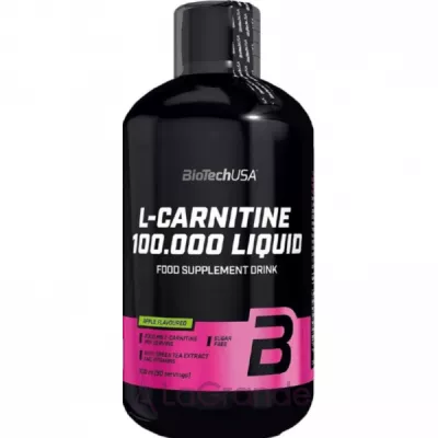 Biotech L-carnitine 100.000 Liquid L-   