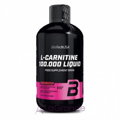 Biotech L-carnitine 100.000 Liquid L-   